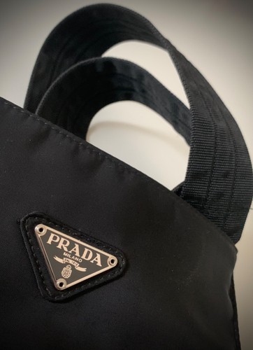 Prada borsa tracolla nera - prada,