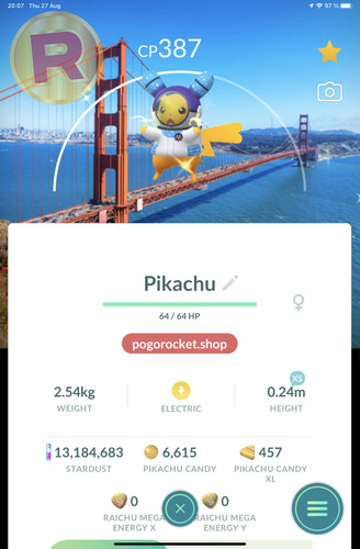 Shiny pikachu cosmog - shiny, astronaut