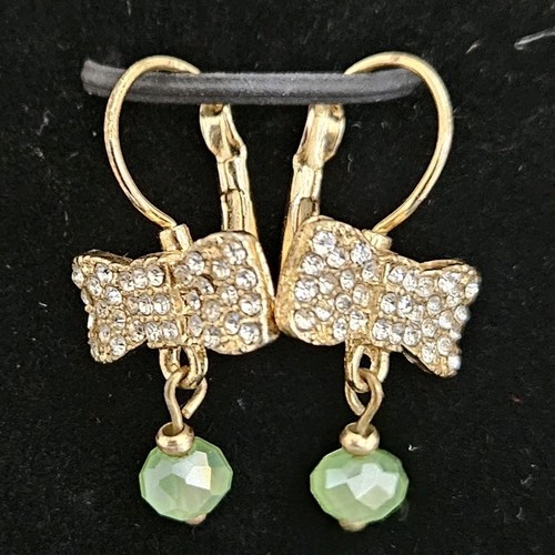 Orecchini fiocco tono oro - orecchini,