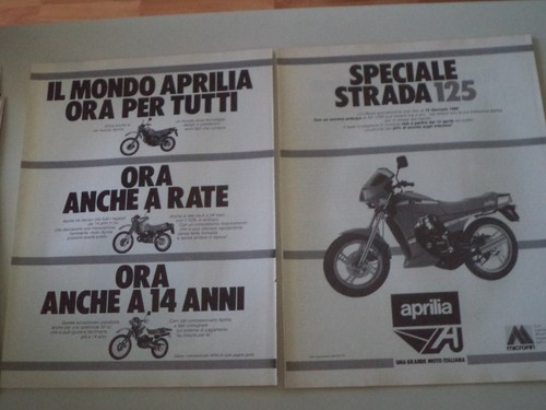 Advertising pubblicità 1985 - advertising,