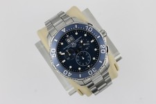 Orologio Cronografo Uomo Tag Heuer CAN1011.BA0821 Serie Aquaracer Blu Argento