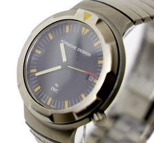 Porsche design ocean di - di, iwc