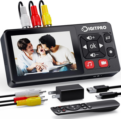 Convertitore vhs digitale - vhs,