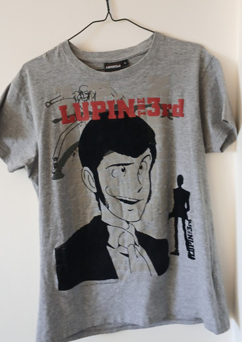 Shirt lupin the 3rd con - the,