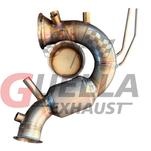 Downpipe cat 200 - cat, fap
