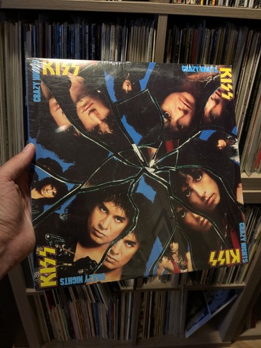 Kiss crazy nights 1987 bmg - nights,