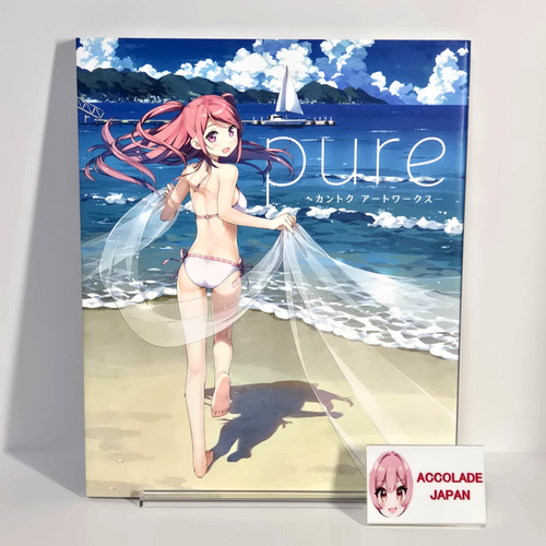 Pure kantoku art works - works, book