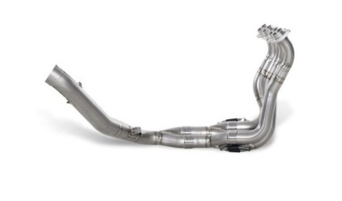 Akrapovic collettore acciaio - akrapovic,