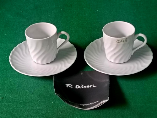 Coppia tazzine caffè - coppia,