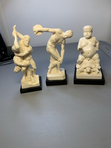 Vintage sculptures figurines - vintage,