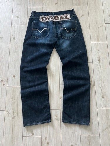 Diesel vintage dark blue jeans - blue,