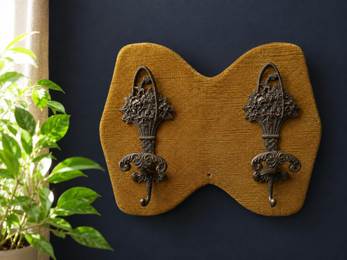 Appendiabiti vintage ottone - appendiabiti,