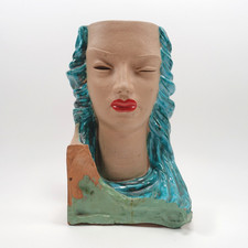 Statuina Volto di Ragazza in