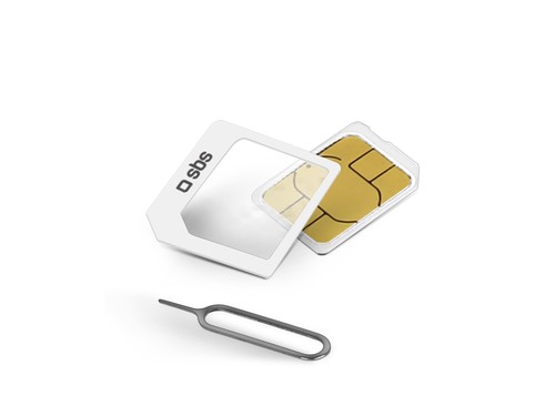 Adattatore nano sim - adattatore, micro