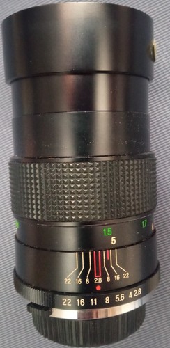 Vivitar teleobiettivo 135mm - teleobiettivo,