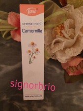 Crema Mani Just camomilla