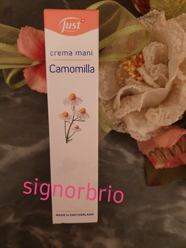 Crema mani camomilla just - camomilla,