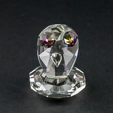 Bohemia cristallo Gufo Owl -