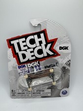 Tech Deck DGK Dirty Ghetto skateboard per bambini ultra rara tastiera platino 