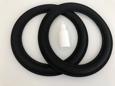 2x bordature in schiuma adatte