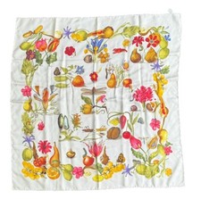 Sciarpa seta Gucci vintage