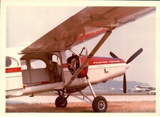 FOTO ANNI ' 70 - AEROPLANO A