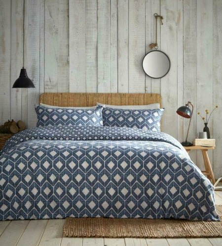 Chevron diamond set piumino - chevron,