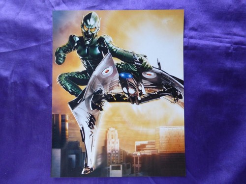 Spiderman green goblin photo - green,
