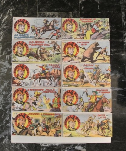 Fumetti strisce buffalo - strisce,