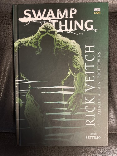 Swamp thing deluxe libro - swamp, #7