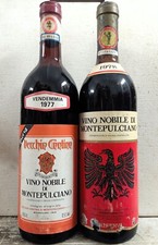 1 Bt. Vino Nobile Montepulciano Riserva Podere Ferretto 1978, N° 06774 di 10.000