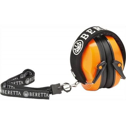 Cuffie beretta arancio fluo - cuffie,