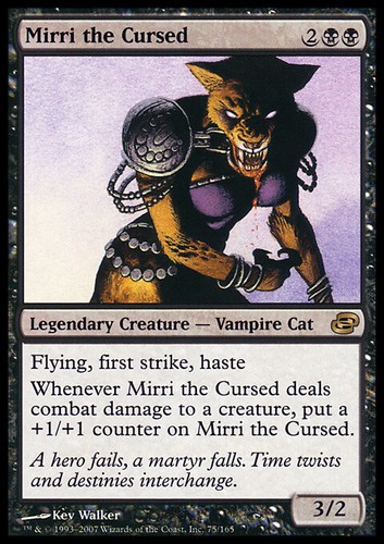 Mtg mirri the cursed - mtg, exc