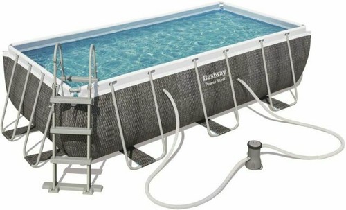 Bestway power steel piscina - bestway,