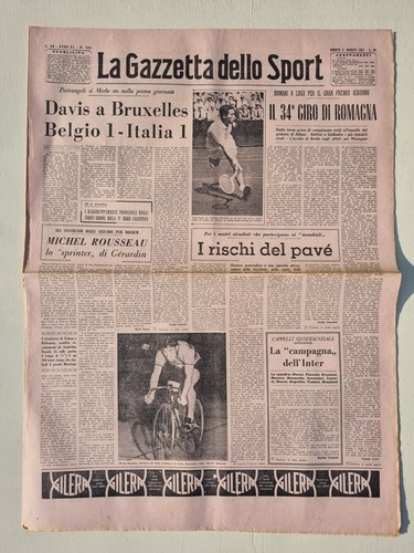 Gazzetta dello sport agosto - gazzetta, 3