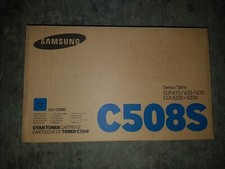 Genuine Samsung CLTC508S Cyan