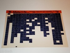 Microfiche Catalogo Ricambi