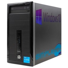 HP 400 G1 MT i3 16GB 240GB 2TB