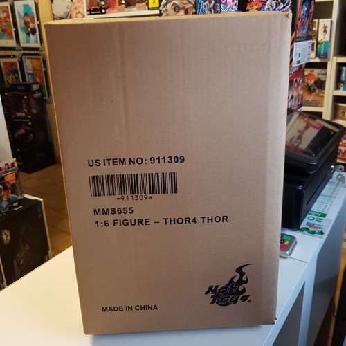 Hot toys mms655 thor love - mms655, and