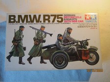 1/35 Tamiya BMW R 75 with sidecar