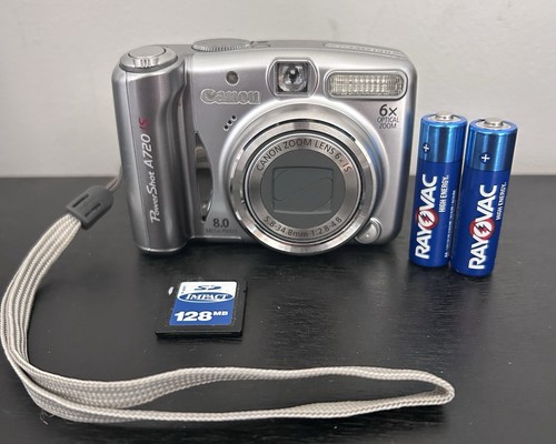 Canon powershot a720 - canon, is