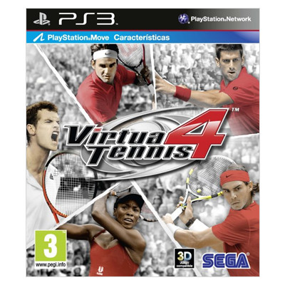 Virtua tennis ps3 - tennis,