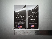 Set 2 decalcomanie adesive per