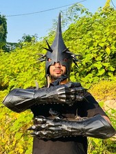 Costume Cavaliere Oscuro Nazgul Signore degli Anelli Armatura Cosplay...