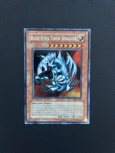 Yugioh blue eyes - eyes, toon