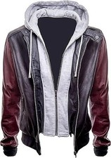 Bomber giacca uomo nero