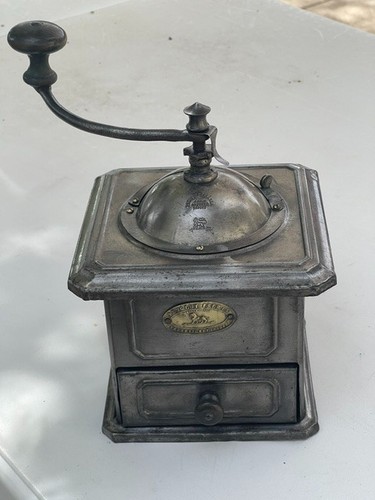 Old coffee grinder peugeot - coffee,