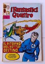 I FANTASTICI QUATTRO 4 corno