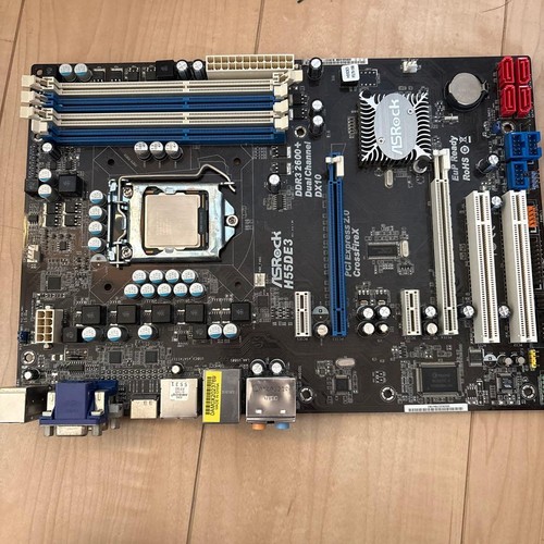 Scheda madre asrock m55de - m55de, con