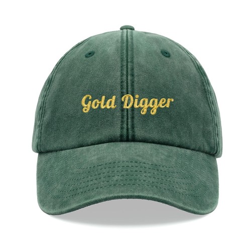 Oro escavatrice cappello - oro,
